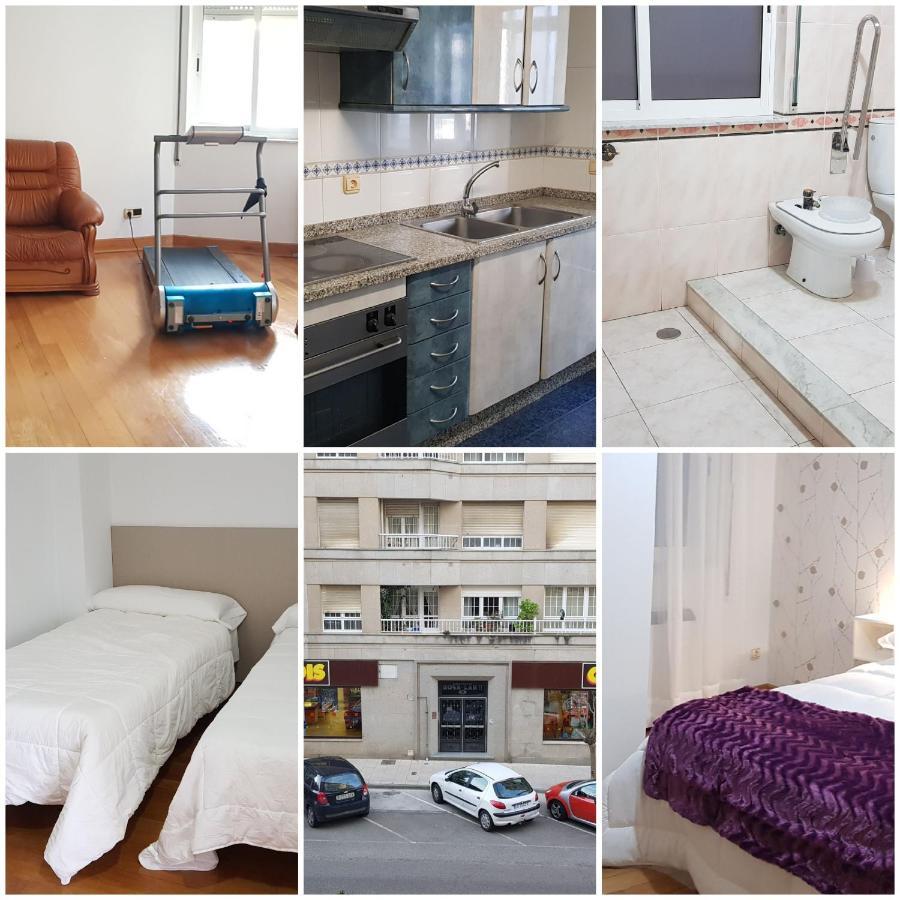 Apartamentos Shalom Ribadeo Ngoại thất bức ảnh